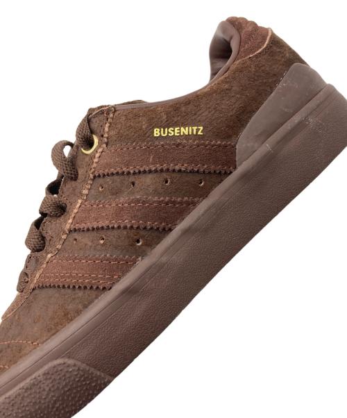adidas（アディダス）adidas (アディダス) BUSENITZ ブラウン サイズ:23.5cmの古着・服飾アイテム