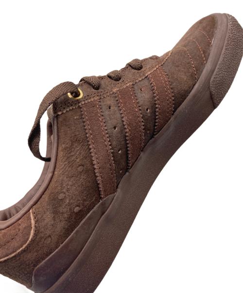 adidas（アディダス）adidas (アディダス) BUSENITZ ブラウン サイズ:23.5cmの古着・服飾アイテム