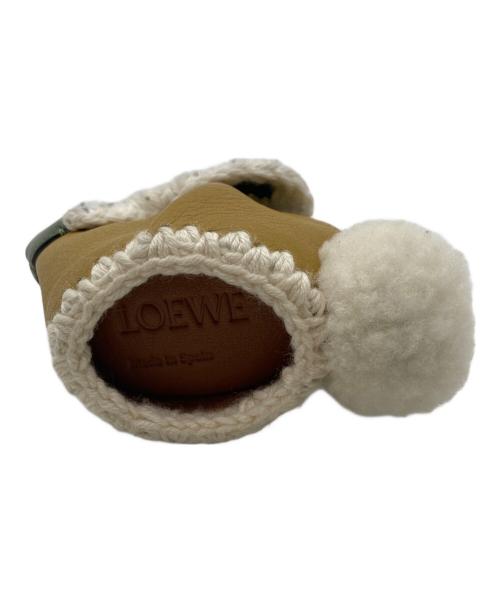 LOEWE（ロエベ）LOEWE (ロエベ) ラビットチャーム イエロー×グリーンの古着・服飾アイテム