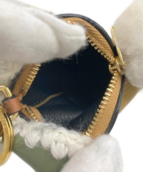 LOEWE（ロエベ）LOEWE (ロエベ) ラビットチャーム イエロー×グリーンの古着・服飾アイテム