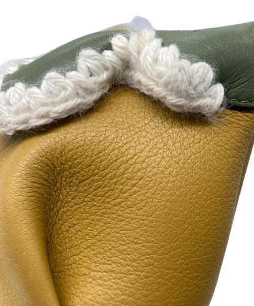 LOEWE（ロエベ）LOEWE (ロエベ) ラビットチャーム イエロー×グリーンの古着・服飾アイテム