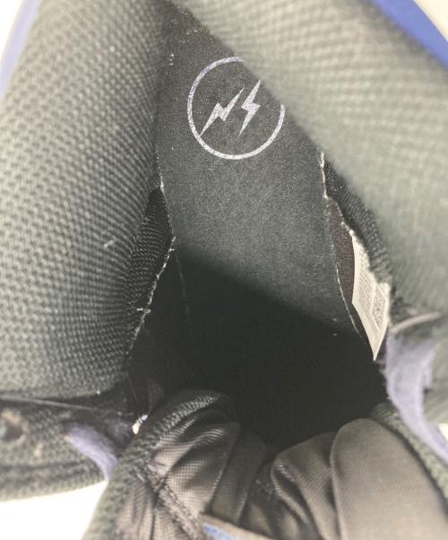 NIKE（ナイキ）NIKE (ナイキ) FRAGMENTS (フラグメント) DUNK HI / F ネイビー×ブラック サイズ:28cmの古着・服飾アイテム