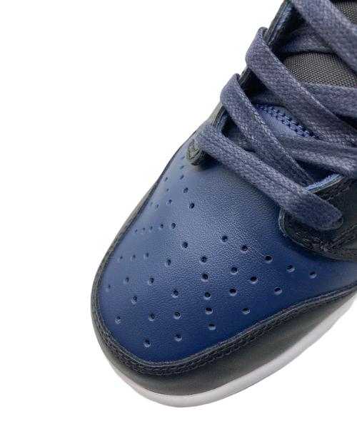 NIKE（ナイキ）NIKE (ナイキ) FRAGMENTS (フラグメント) DUNK HI / F ネイビー×ブラック サイズ:28cmの古着・服飾アイテム