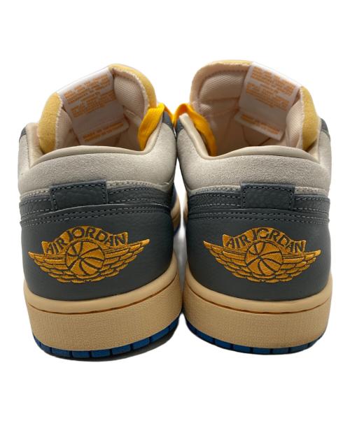 NIKE（ナイキ）NIKE (ナイキ) AIR JORDAN 1 LOW SE ブルー×グレー サイズ:28cmの古着・服飾アイテム