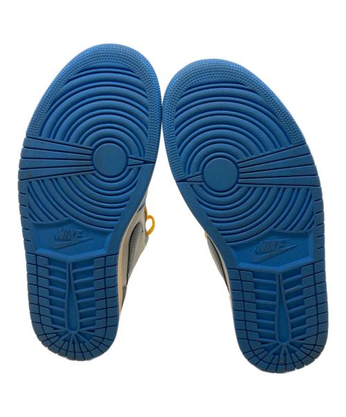 NIKE（ナイキ）NIKE (ナイキ) AIR JORDAN 1 LOW SE ブルー×グレー サイズ:28cmの古着・服飾アイテム