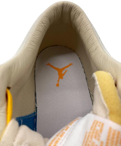 NIKE（ナイキ）NIKE (ナイキ) AIR JORDAN 1 LOW SE ブルー×グレー サイズ:28cmの古着・服飾アイテム