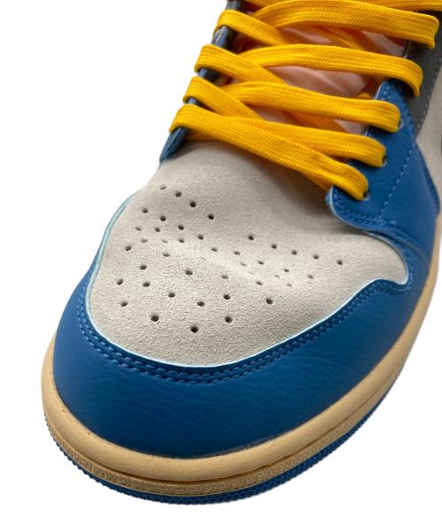 NIKE（ナイキ）NIKE (ナイキ) AIR JORDAN 1 LOW SE ブルー×グレー サイズ:28cmの古着・服飾アイテム