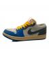 NIKE (ナイキ) AIR JORDAN 1 LOW SE ブルー×グレー サイズ:28cm：6000円