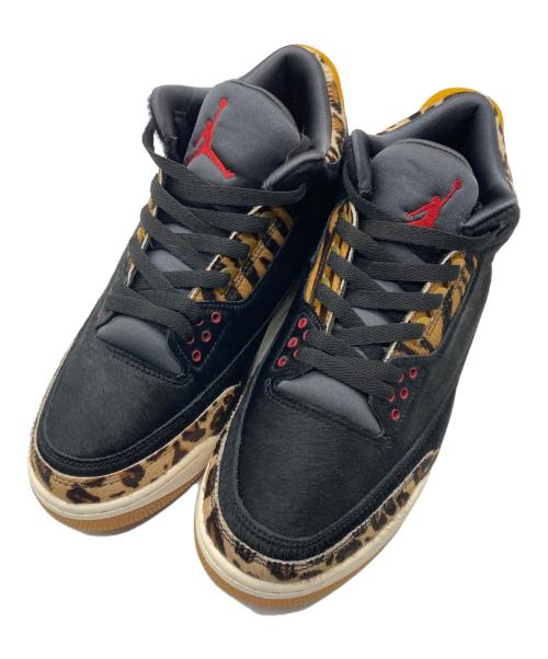 NIKE（ナイキ）NIKE (ナイキ) AIR JORDAN 3 RETRO SE ブラック×ブラウン サイズ:28cmの古着・服飾アイテム
