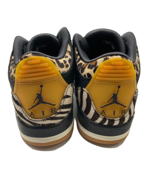 NIKE（ナイキ）NIKE (ナイキ) AIR JORDAN 3 RETRO SE ブラック×ブラウン サイズ:28cmの古着・服飾アイテム