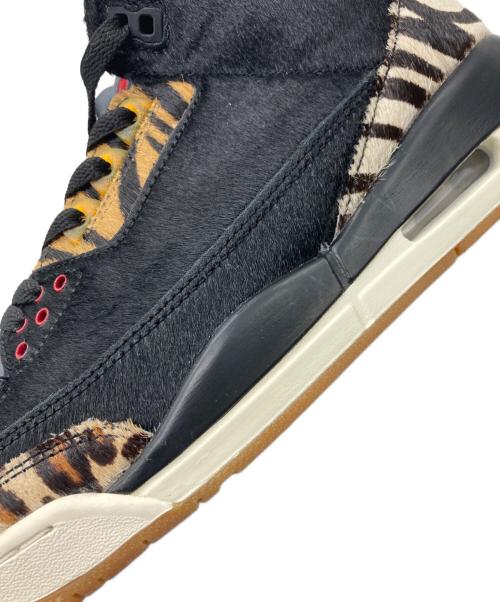 NIKE（ナイキ）NIKE (ナイキ) AIR JORDAN 3 RETRO SE ブラック×ブラウン サイズ:28cmの古着・服飾アイテム