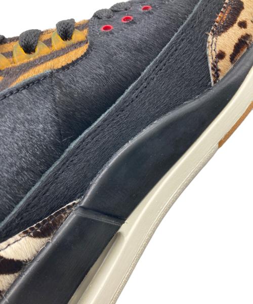 NIKE（ナイキ）NIKE (ナイキ) AIR JORDAN 3 RETRO SE ブラック×ブラウン サイズ:28cmの古着・服飾アイテム