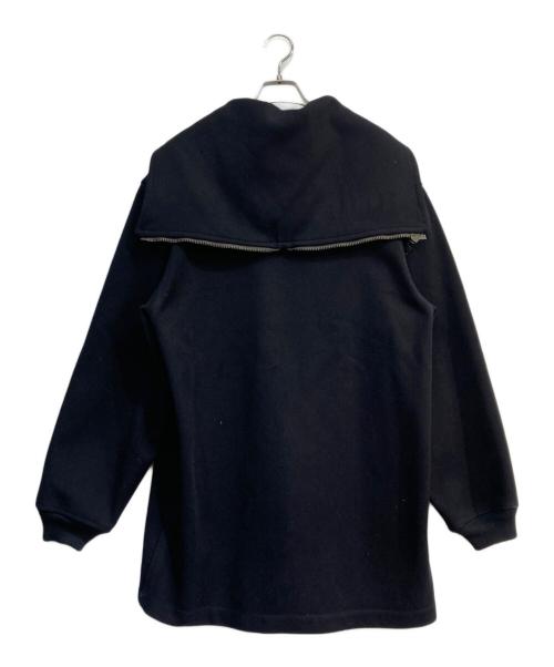 USAFA（USAFA）USAFA (USAFA) 60’sカデットコート　SIDRAN SPORTSWEAR Inc. HANEY TALONジップ ネイビー サイズ:Mの古着・服飾アイテム