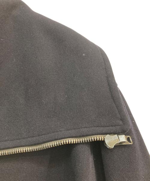 USAFA（USAFA）USAFA (USAFA) 60’sカデットコート　SIDRAN SPORTSWEAR Inc. HANEY TALONジップ ネイビー サイズ:Mの古着・服飾アイテム