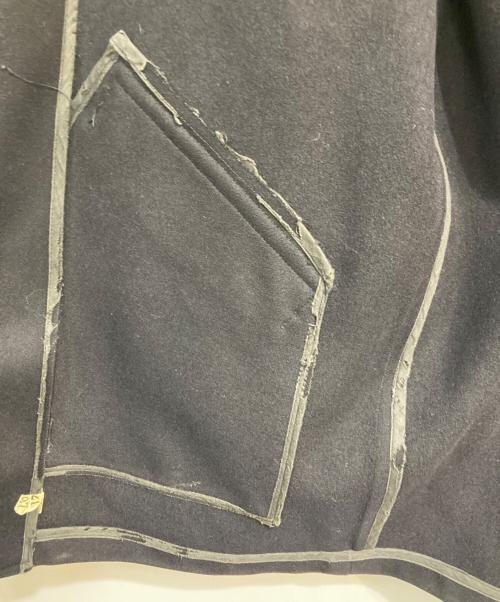 USAFA（USAFA）USAFA (USAFA) 60’sカデットコート　SIDRAN SPORTSWEAR Inc. HANEY TALONジップ ネイビー サイズ:Mの古着・服飾アイテム