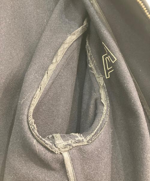 USAFA（USAFA）USAFA (USAFA) 60’sカデットコート　SIDRAN SPORTSWEAR Inc. HANEY TALONジップ ネイビー サイズ:Mの古着・服飾アイテム