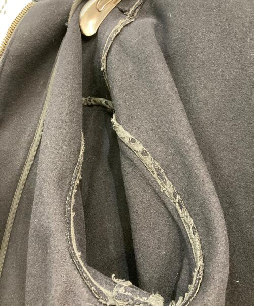 USAFA（USAFA）USAFA (USAFA) 60’sカデットコート　SIDRAN SPORTSWEAR Inc. HANEY TALONジップ ネイビー サイズ:Mの古着・服飾アイテム