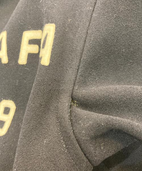 USAFA（USAFA）USAFA (USAFA) 60’sカデットコート　SIDRAN SPORTSWEAR Inc. HANEY TALONジップ ネイビー サイズ:Mの古着・服飾アイテム