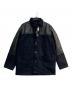 NIGEL CABOURN（ナイジェルケーボン）の古着「DONKEY JACKET　FOX FLANNEL社別注生地　NC-W14-OW-3」｜ブラック×ネイビー
