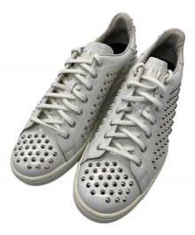 PATRICK×sakayori（パトリック×サカヨリ）の古着「スタッズローカットスニーカー」｜ホワイト