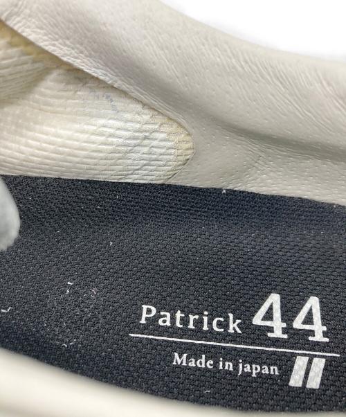 PATRICK（パトリック）PATRICK (パトリック) sakayori (サカヨリ) スタッズローカットスニーカー ホワイト サイズ:44の古着・服飾アイテム