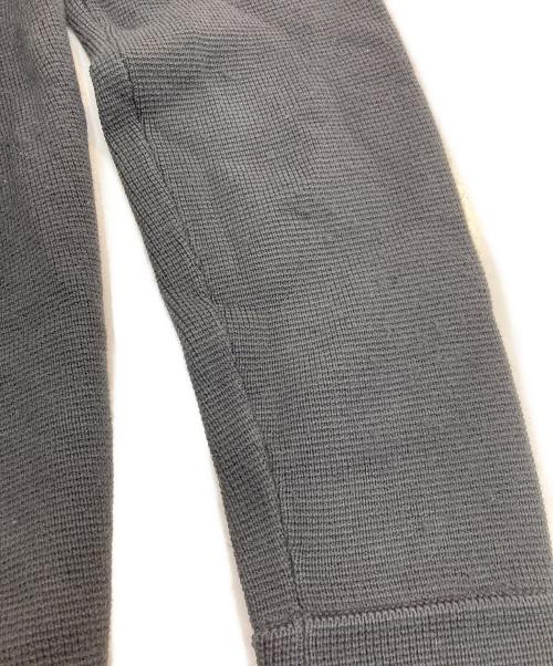 BURBERRY BLACK LABEL（バーバリーブラックレーベル）BURBERRY BLACK LABEL (バーバリーブラックレーベル) ジップアップニットジャケット ブラック サイズ:2の古着・服飾アイテム