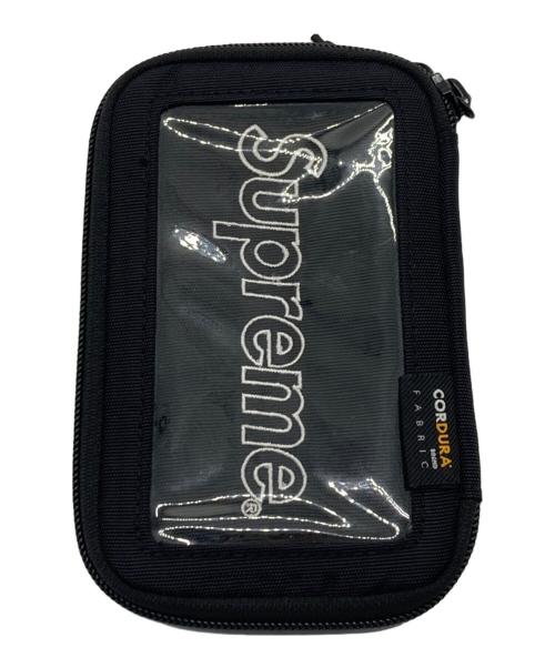 SUPREME（シュプリーム）Supreme (シュプリーム) Small Zip Pouch ブラックの古着・服飾アイテム
