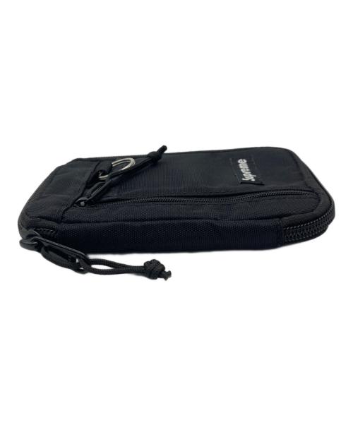 SUPREME（シュプリーム）Supreme (シュプリーム) Small Zip Pouch ブラックの古着・服飾アイテム