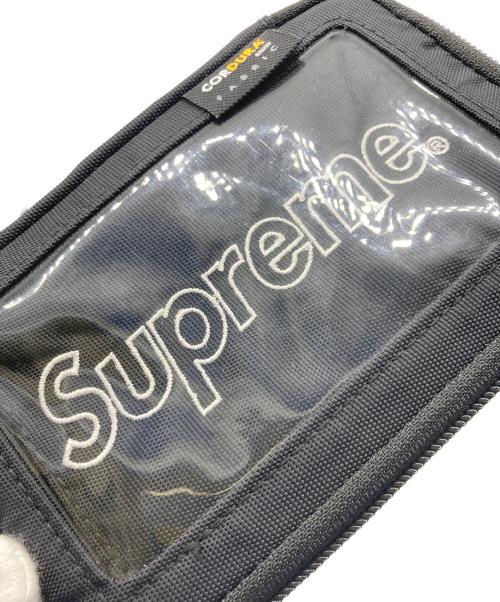 SUPREME（シュプリーム）Supreme (シュプリーム) Small Zip Pouch ブラックの古着・服飾アイテム
