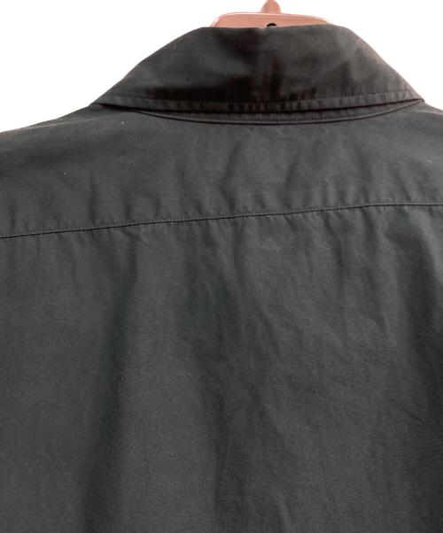 Graphpaper（グラフペーパー）Graphpaper (グラフペーパー) High Count Regular Collar Shirt　GM233-50030C グリーン サイズ:Freeの古着・服飾アイテム