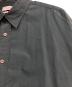 中古・古着 Graphpaper (グラフペーパー) High Count Regular Collar Shirt　GM233-50030C グリーン サイズ:Free：10000円
