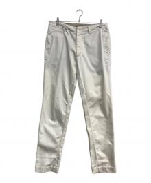 nanamica（ナナミカ）の古着「Tapered Chino Pants」｜ホワイト