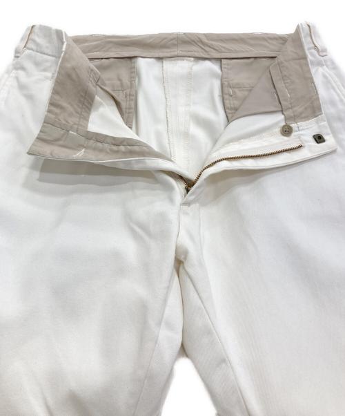 nanamica（ナナミカ）nanamica (ナナミカ) Tapered Chino Pants ホワイト サイズ:34の古着・服飾アイテム