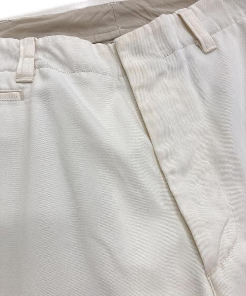 nanamica（ナナミカ）nanamica (ナナミカ) Tapered Chino Pants ホワイト サイズ:34の古着・服飾アイテム