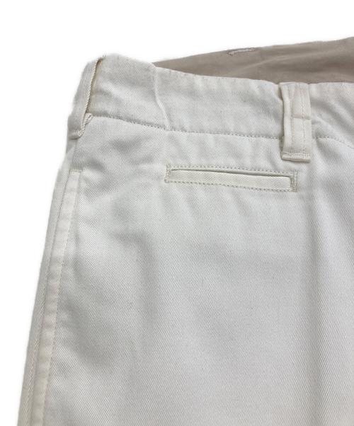 nanamica（ナナミカ）nanamica (ナナミカ) Tapered Chino Pants ホワイト サイズ:34の古着・服飾アイテム