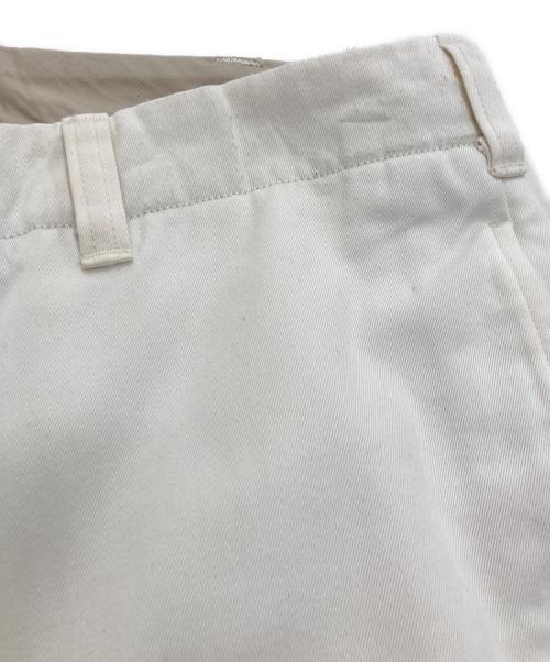 nanamica（ナナミカ）nanamica (ナナミカ) Tapered Chino Pants ホワイト サイズ:34の古着・服飾アイテム