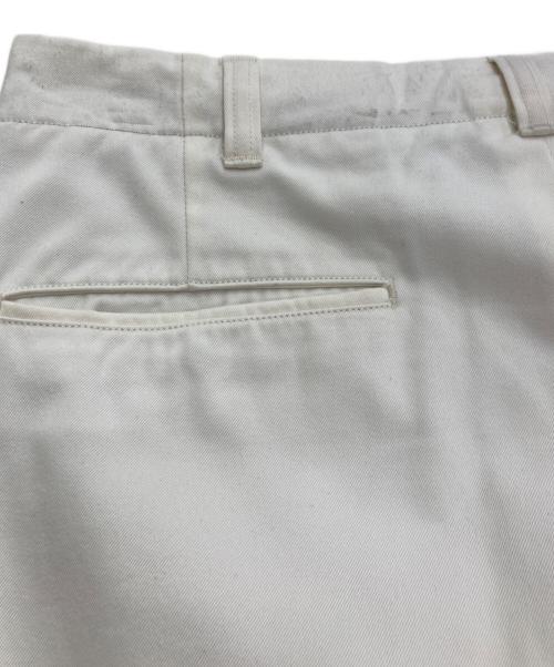 nanamica（ナナミカ）nanamica (ナナミカ) Tapered Chino Pants ホワイト サイズ:34の古着・服飾アイテム