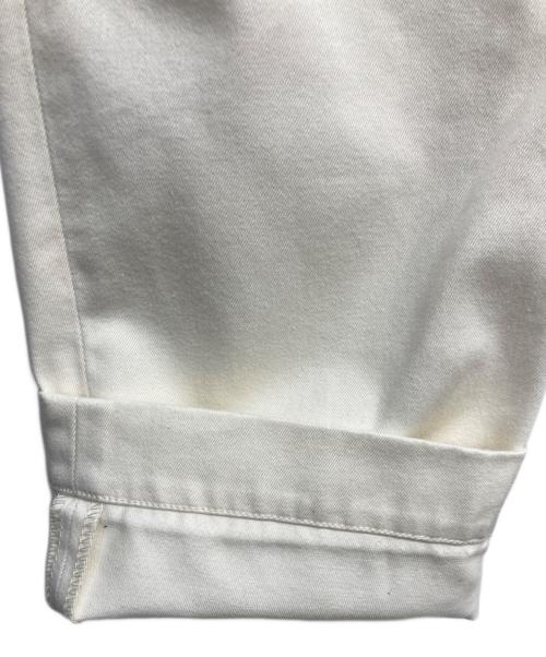 nanamica（ナナミカ）nanamica (ナナミカ) Tapered Chino Pants ホワイト サイズ:34の古着・服飾アイテム