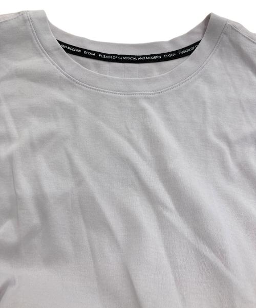 EPOCA（エポカ）EPOCA (エポカ) LA MAGLIA IN CASA ノースリーブワンピース ラベンダー サイズ:40の古着・服飾アイテム