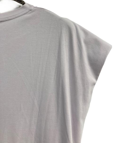 EPOCA（エポカ）EPOCA (エポカ) LA MAGLIA IN CASA ノースリーブワンピース ラベンダー サイズ:40の古着・服飾アイテム