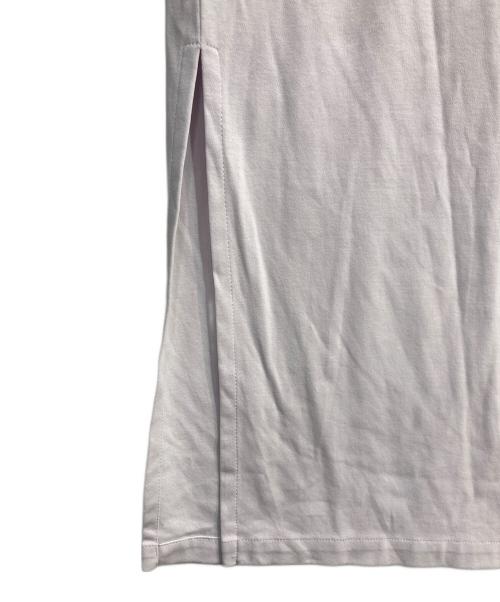 EPOCA（エポカ）EPOCA (エポカ) LA MAGLIA IN CASA ノースリーブワンピース ラベンダー サイズ:40の古着・服飾アイテム