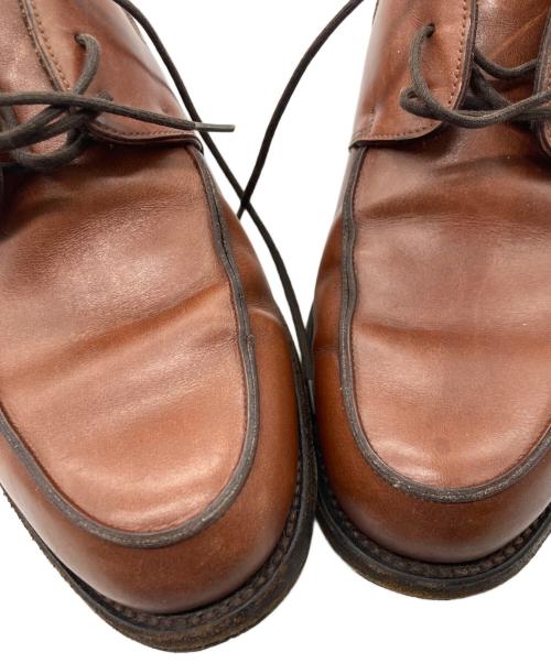 JOHN LOBB（ジョンロブ）JOHN LOBB (ジョンロブ) Uチップレザーシューズ ブラウン サイズ: 8 1/2 EEの古着・服飾アイテム