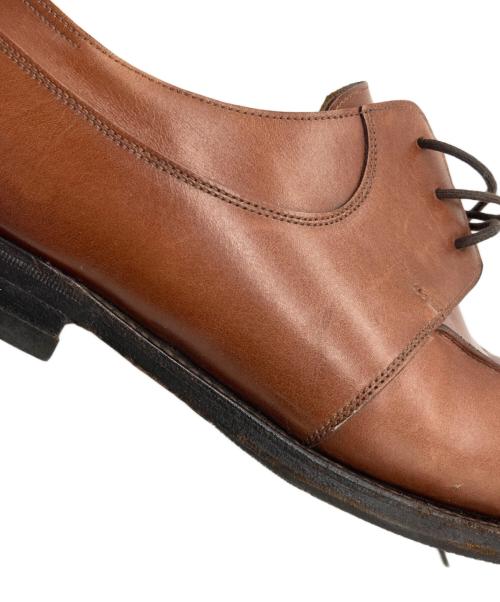 JOHN LOBB（ジョンロブ）JOHN LOBB (ジョンロブ) Uチップレザーシューズ ブラウン サイズ: 8 1/2 EEの古着・服飾アイテム