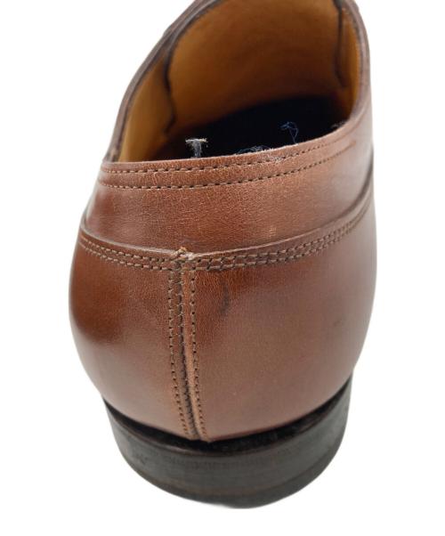JOHN LOBB（ジョンロブ）JOHN LOBB (ジョンロブ) Uチップレザーシューズ ブラウン サイズ: 8 1/2 EEの古着・服飾アイテム