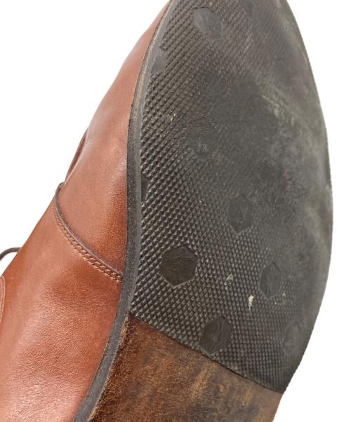 JOHN LOBB（ジョンロブ）JOHN LOBB (ジョンロブ) Uチップレザーシューズ ブラウン サイズ: 8 1/2 EEの古着・服飾アイテム