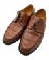 JOHN LOBB（ジョンロブ）の古着「Uチップレザーシューズ」｜ブラウン