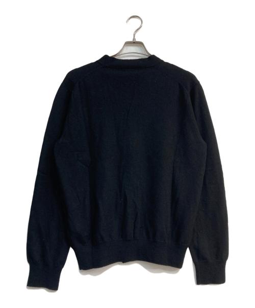 COMME des GARCONS SHIRT（コムデギャルソンシャツ）COMME des GARCONS SHIRT (コムデギャルソンシャツ) ニットカーディガン ブラック サイズ:Lの古着・服飾アイテム