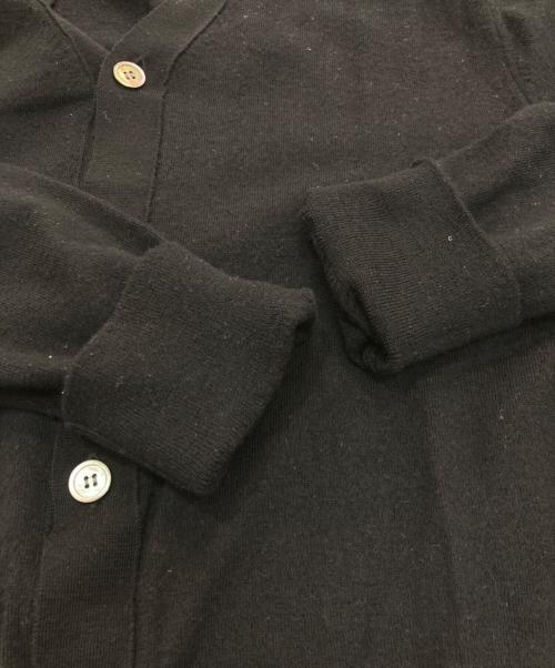 COMME des GARCONS SHIRT（コムデギャルソンシャツ）COMME des GARCONS SHIRT (コムデギャルソンシャツ) ニットカーディガン ブラック サイズ:Lの古着・服飾アイテム