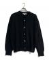 COMME des GARCONS SHIRT（コムデギャルソンシャツ）の古着「ニットカーディガン」｜ブラック