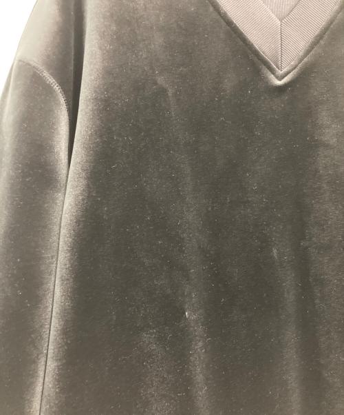 Y-3（ワイスリー）Y-3 (ワイスリー) VELVET CREW　IL2146 ブラック サイズ:XLの古着・服飾アイテム